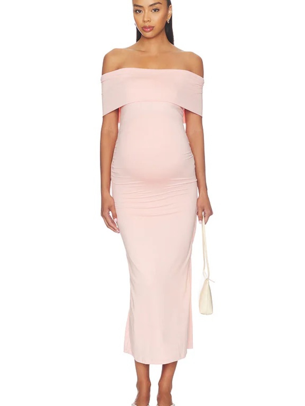 Bumpsuit The Bianca Dress in Dusty Pink sz S